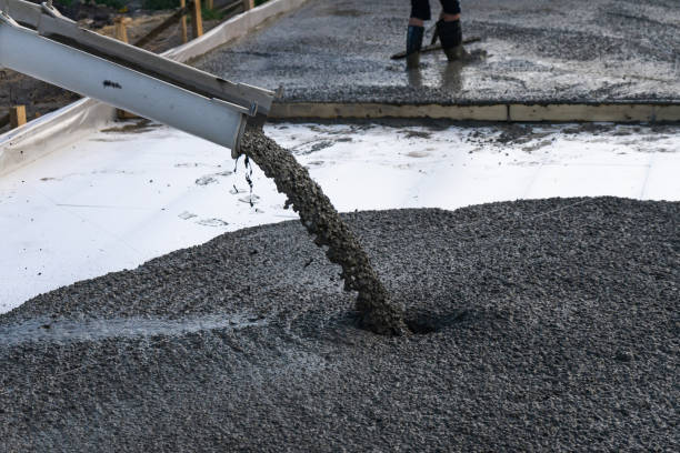 Best Residential Concrete Services  in Portola, CA